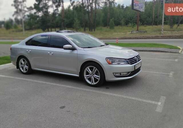 Сірий Фольксваген Пассат, об'ємом двигуна 1.8 л та пробігом 200 тис. км за 11499 $, фото 19 на Automoto.ua