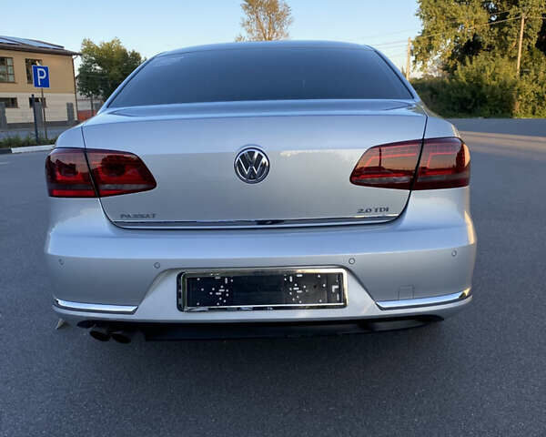 Серый Фольксваген Пассат, объемом двигателя 2 л и пробегом 180 тыс. км за 12500 $, фото 7 на Automoto.ua
