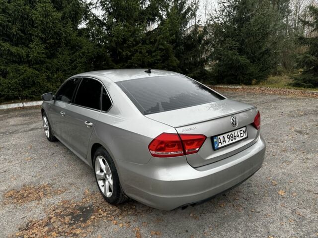 Серый Фольксваген Пассат, объемом двигателя 1.8 л и пробегом 146 тыс. км за 5400 $, фото 6 на Automoto.ua