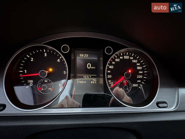 Фольксваген Пассат 2013 в Каменце-Подольском на Automoto.ua Серый Фольксваген Пассат, объемом двигателя 1.6 л и пробегом 270 тыс. км за 10500 $, фото 27 на Automoto.ua