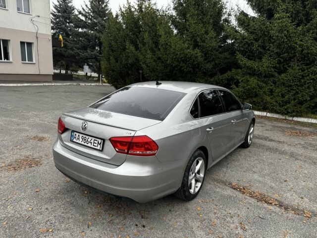 Серый Фольксваген Пассат, объемом двигателя 1.8 л и пробегом 146 тыс. км за 5400 $, фото 4 на Automoto.ua