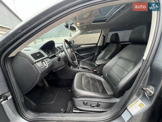 Сірий Фольксваген Пассат, об'ємом двигуна 1.97 л та пробігом 177 тис. км за 11800 $, фото 10 на Automoto.ua