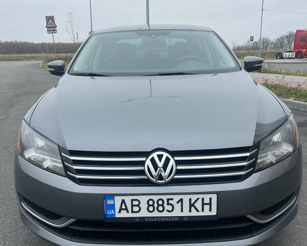 Сірий Фольксваген Пассат, об'ємом двигуна 1.8 л та пробігом 163 тис. км за 9499 $, фото 1 на Automoto.ua