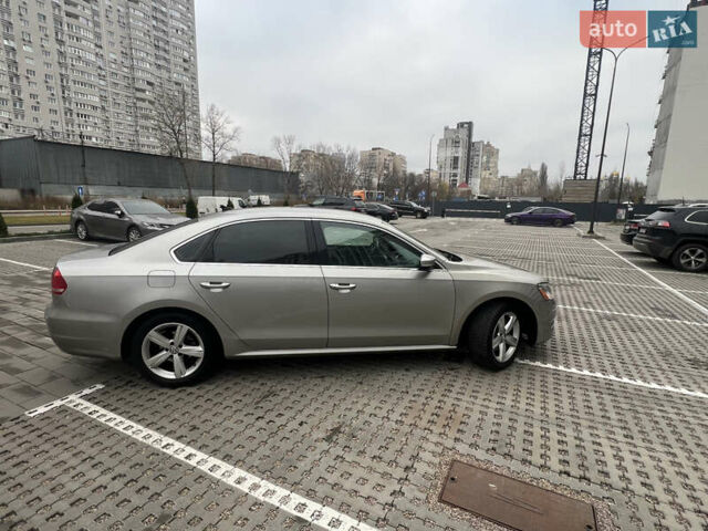 Сірий Фольксваген Пассат, об'ємом двигуна 1.8 л та пробігом 147 тис. км за 10000 $, фото 3 на Automoto.ua