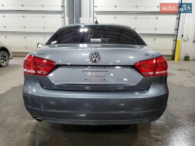 Серый Фольксваген Пассат, объемом двигателя 2 л и пробегом 144 тыс. км за 950 $, фото 5 на Automoto.ua