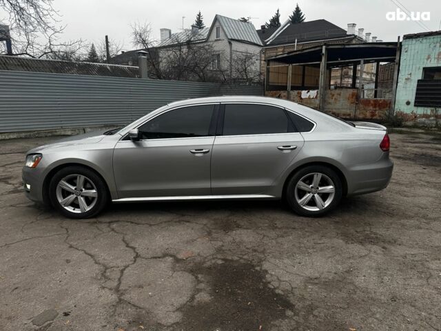 Серый Фольксваген Пассат, объемом двигателя 1.8 л и пробегом 271 тыс. км за 8790 $, фото 2 на Automoto.ua