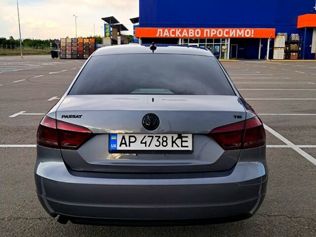 Сірий Фольксваген Пассат, об'ємом двигуна 1.8 л та пробігом 203 тис. км за 10300 $, фото 4 на Automoto.ua
