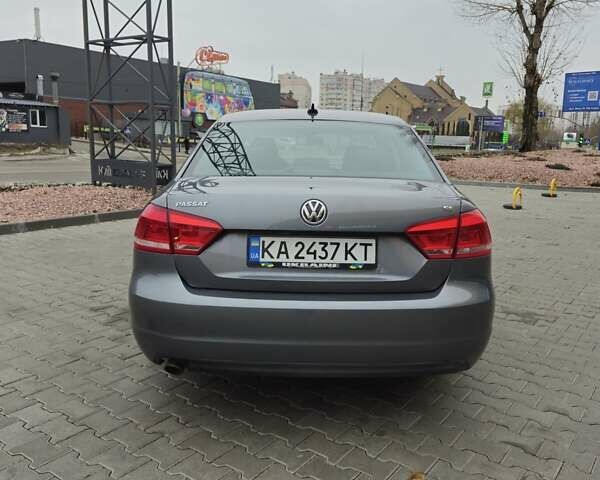 Сірий Фольксваген Пассат, об'ємом двигуна 2.48 л та пробігом 123 тис. км за 11300 $, фото 7 на Automoto.ua