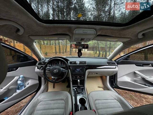 Сірий Фольксваген Пассат, об'ємом двигуна 1.97 л та пробігом 167 тис. км за 12300 $, фото 9 на Automoto.ua