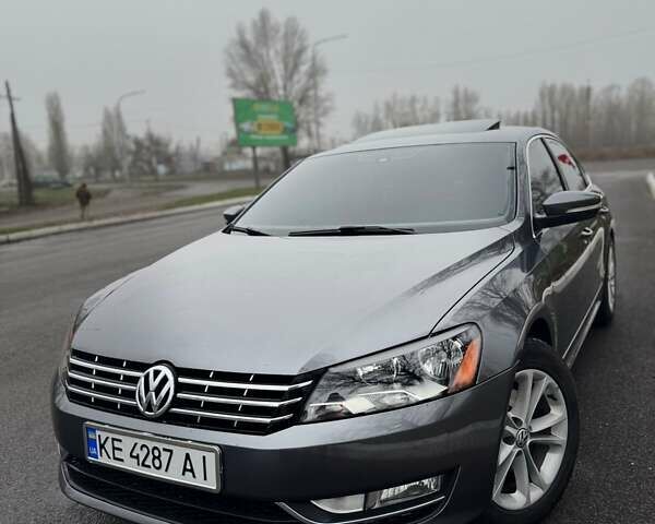 Сірий Фольксваген Пассат, об'ємом двигуна 2 л та пробігом 131 тис. км за 12300 $, фото 1 на Automoto.ua