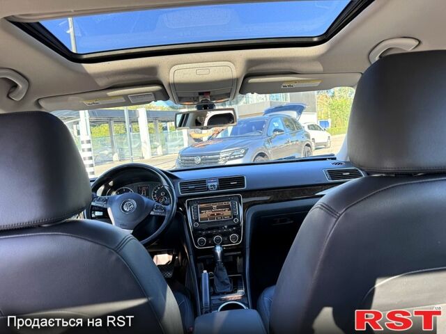 Серый Фольксваген Пассат, объемом двигателя 2 л и пробегом 189 тыс. км за 12600 $, фото 8 на Automoto.ua