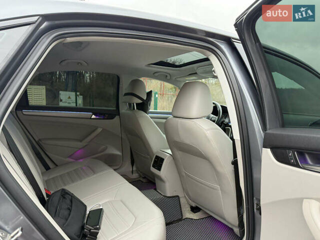 Сірий Фольксваген Пассат, об'ємом двигуна 1.8 л та пробігом 147 тис. км за 14500 $, фото 26 на Automoto.ua