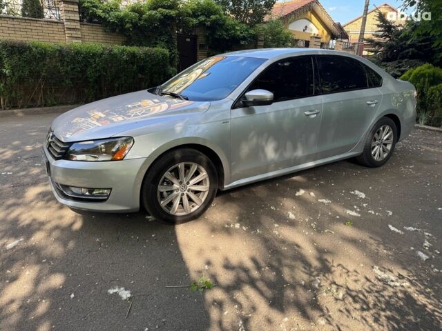 Серый Фольксваген Пассат, объемом двигателя 1.8 л и пробегом 245 тыс. км за 11390 $, фото 8 на Automoto.ua