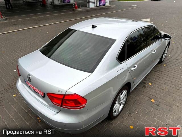 Серый Фольксваген Пассат, объемом двигателя 2 л и пробегом 110 тыс. км за 13200 $, фото 7 на Automoto.ua