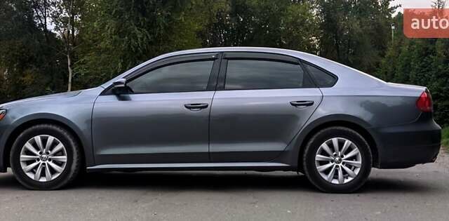 Серый Фольксваген Пассат, объемом двигателя 1.8 л и пробегом 249 тыс. км за 7950 $, фото 1 на Automoto.ua