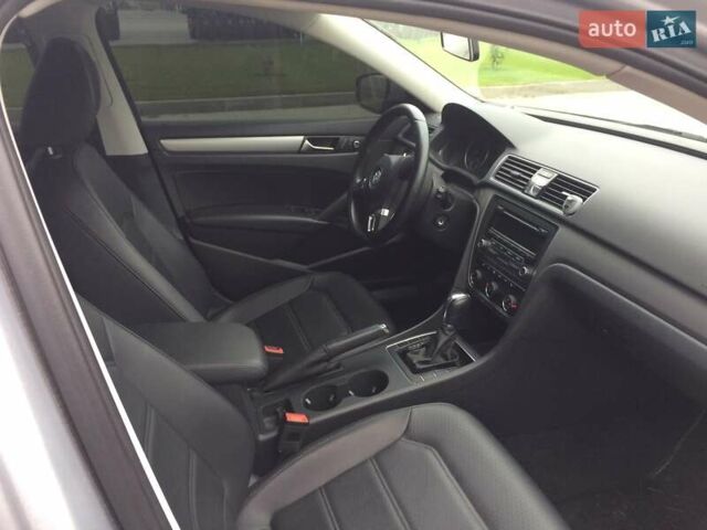 Сірий Фольксваген Пассат, об'ємом двигуна 1.8 л та пробігом 110 тис. км за 12500 $, фото 7 на Automoto.ua