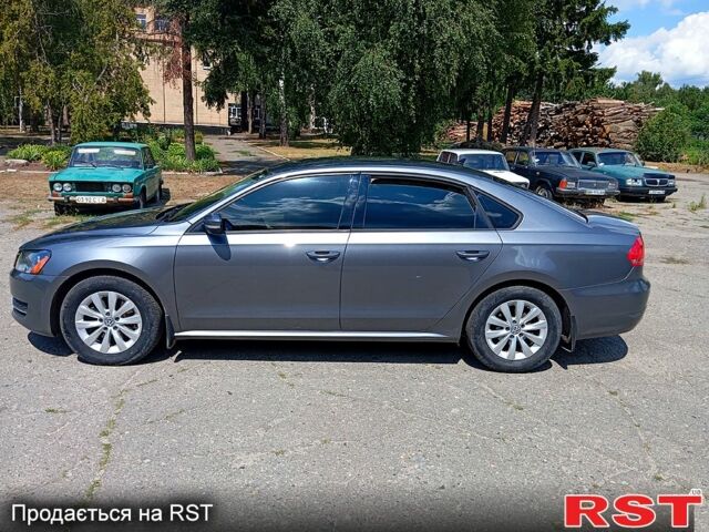 Серый Фольксваген Пассат, объемом двигателя 1.8 л и пробегом 213 тыс. км за 9800 $, фото 6 на Automoto.ua