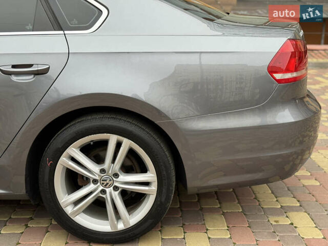 Серый Фольксваген Пассат, объемом двигателя 2 л и пробегом 161 тыс. км за 13800 $, фото 17 на Automoto.ua