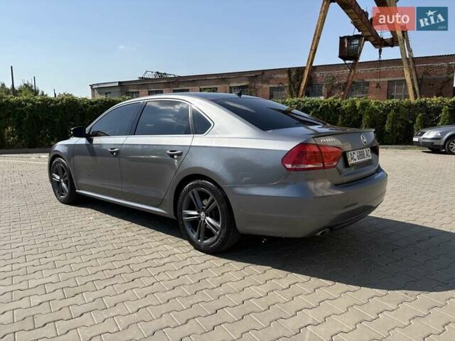 Сірий Фольксваген Пассат, об'ємом двигуна 1.97 л та пробігом 170 тис. км за 12600 $, фото 2 на Automoto.ua