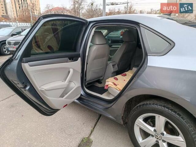 Сірий Фольксваген Пассат, об'ємом двигуна 1.8 л та пробігом 260 тис. км за 11490 $, фото 12 на Automoto.ua