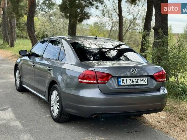 Серый Фольксваген Пассат, объемом двигателя 1.8 л и пробегом 199 тыс. км за 7999 $, фото 3 на Automoto.ua