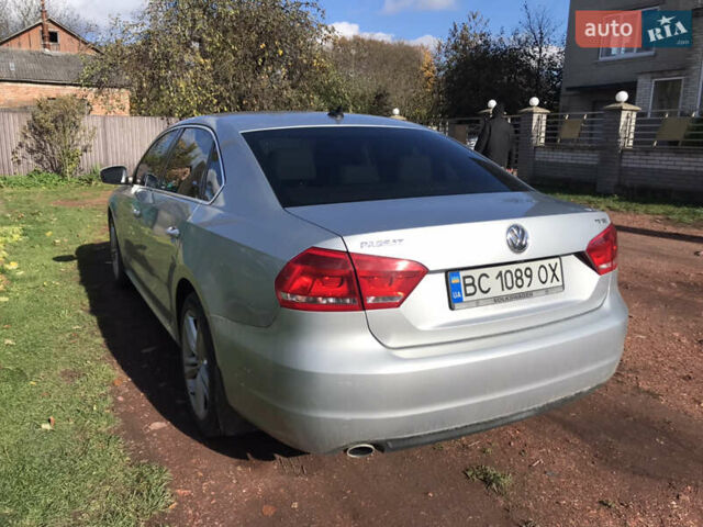 Серый Фольксваген Пассат, объемом двигателя 2 л и пробегом 185 тыс. км за 9500 $, фото 11 на Automoto.ua