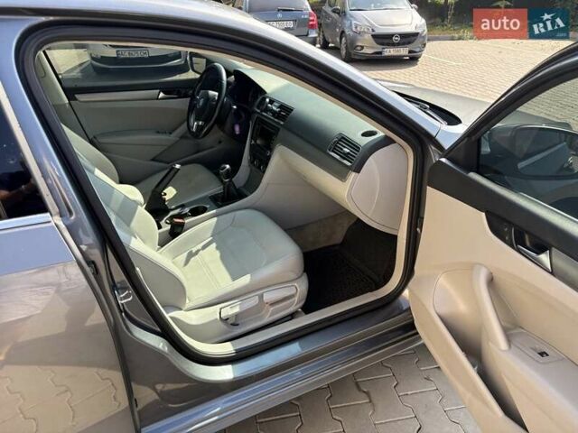 Сірий Фольксваген Пассат, об'ємом двигуна 1.97 л та пробігом 170 тис. км за 12600 $, фото 10 на Automoto.ua