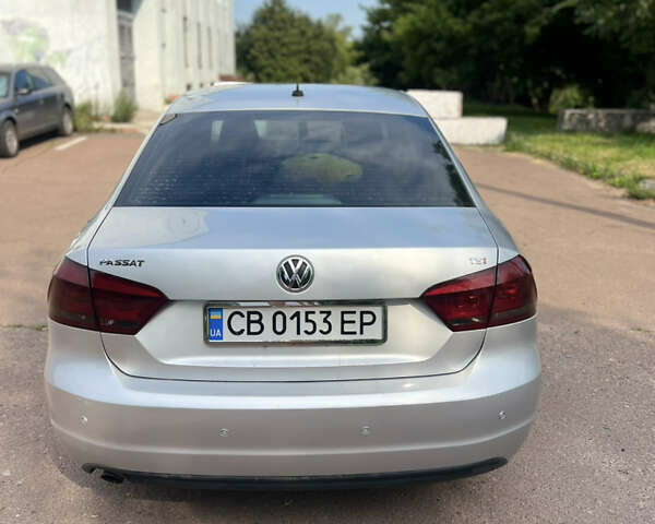 Серый Фольксваген Пассат, объемом двигателя 1.8 л и пробегом 268 тыс. км за 8500 $, фото 6 на Automoto.ua