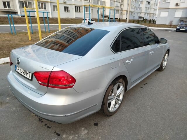 Сірий Фольксваген Пассат, об'ємом двигуна 2 л та пробігом 256 тис. км за 11100 $, фото 2 на Automoto.ua