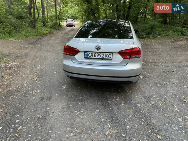 Серый Фольксваген Пассат, объемом двигателя 2 л и пробегом 189 тыс. км за 12800 $, фото 6 на Automoto.ua