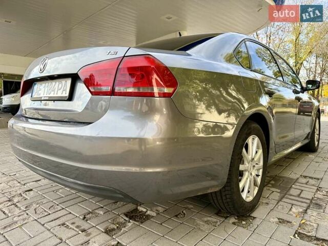 Сірий Фольксваген Пассат, об'ємом двигуна 1.8 л та пробігом 200 тис. км за 7999 $, фото 10 на Automoto.ua
