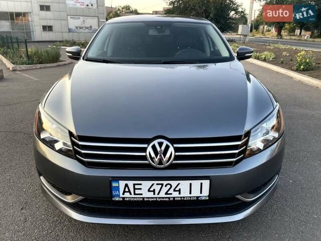 Сірий Фольксваген Пассат, об'ємом двигуна 1.97 л та пробігом 266 тис. км за 11500 $, фото 7 на Automoto.ua