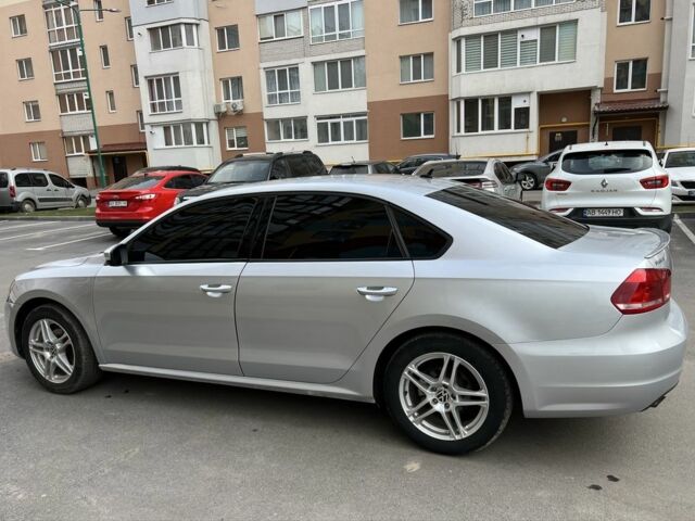 Серый Фольксваген Пассат, объемом двигателя 1.8 л и пробегом 230 тыс. км за 8900 $, фото 4 на Automoto.ua