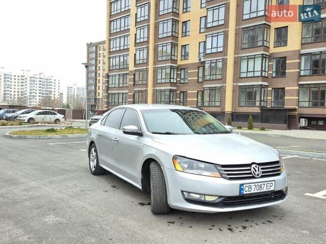 Серый Фольксваген Пассат, объемом двигателя 1.8 л и пробегом 200 тыс. км за 8100 $, фото 1 на Automoto.ua