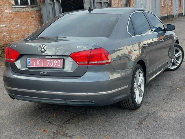 Сірий Фольксваген Пассат, об'ємом двигуна 2 л та пробігом 226 тис. км за 11700 $, фото 3 на Automoto.ua