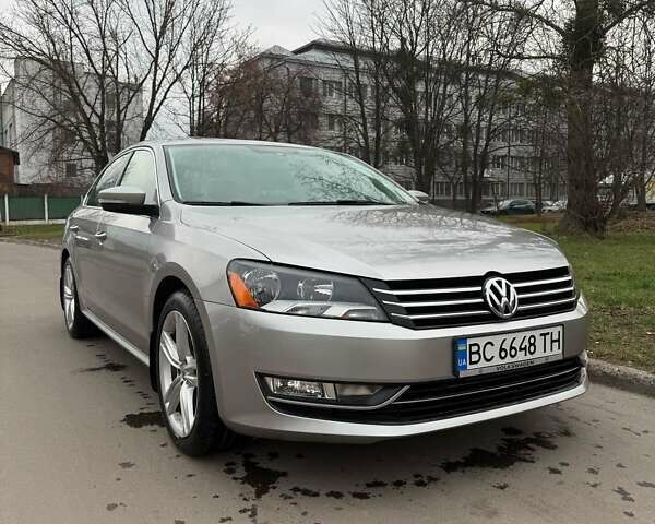 Серый Фольксваген Пассат, объемом двигателя 2 л и пробегом 97 тыс. км за 13000 $, фото 5 на Automoto.ua