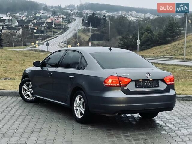 Серый Фольксваген Пассат, объемом двигателя 2.48 л и пробегом 190 тыс. км за 8999 $, фото 12 на Automoto.ua
