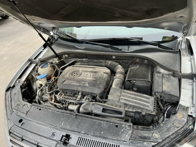 Серый Фольксваген Пассат, объемом двигателя 1.8 л и пробегом 230 тыс. км за 8900 $, фото 14 на Automoto.ua