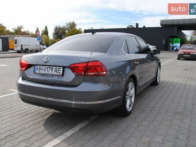 Сірий Фольксваген Пассат, об'ємом двигуна 1.97 л та пробігом 235 тис. км за 13700 $, фото 9 на Automoto.ua