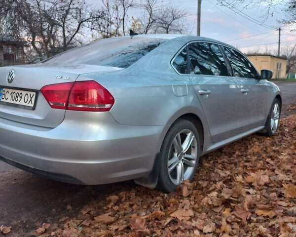 Серый Фольксваген Пассат, объемом двигателя 1.97 л и пробегом 185 тыс. км за 9999 $, фото 2 на Automoto.ua