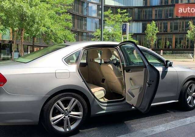 Сірий Фольксваген Пассат, об'ємом двигуна 1.8 л та пробігом 128 тис. км за 11700 $, фото 17 на Automoto.ua