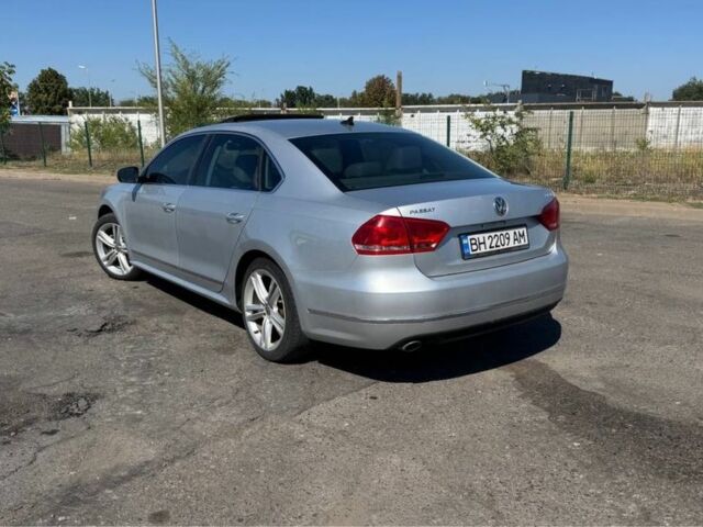 Сірий Фольксваген Пассат, об'ємом двигуна 2 л та пробігом 218 тис. км за 9500 $, фото 6 на Automoto.ua