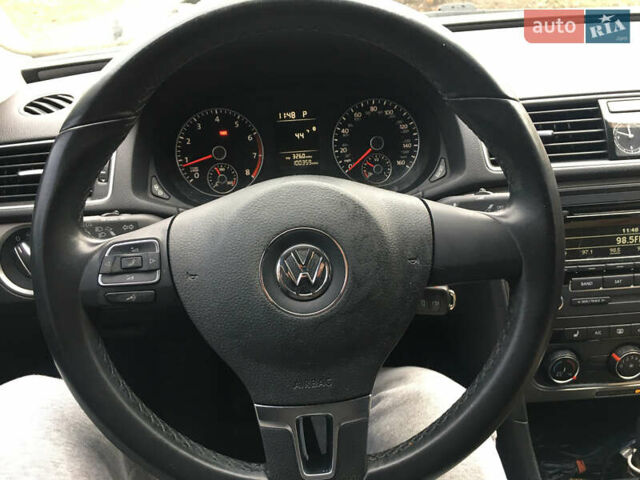 Серый Фольксваген Пассат, объемом двигателя 1.8 л и пробегом 195 тыс. км за 9200 $, фото 10 на Automoto.ua