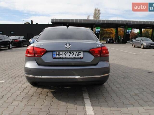 Сірий Фольксваген Пассат, об'ємом двигуна 1.97 л та пробігом 235 тис. км за 13700 $, фото 7 на Automoto.ua