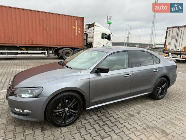 Сірий Фольксваген Пассат, об'ємом двигуна 1.8 л та пробігом 147 тис. км за 14500 $, фото 14 на Automoto.ua