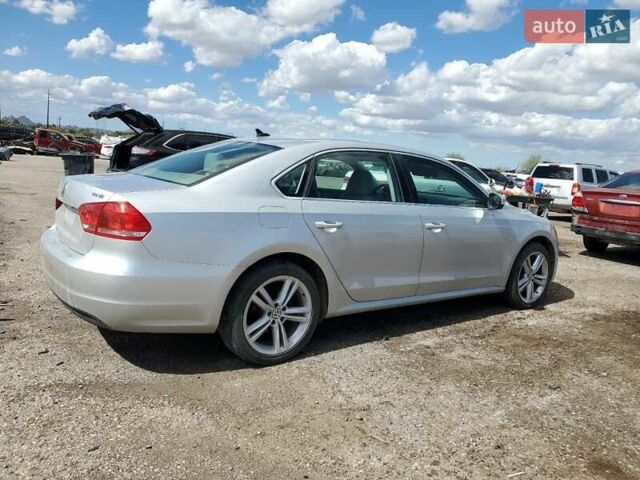 Серый Фольксваген Пассат, объемом двигателя 2 л и пробегом 94 тыс. км за 1000 $, фото 2 на Automoto.ua
