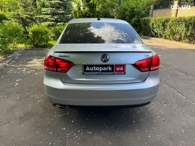 Серый Фольксваген Пассат, объемом двигателя 1.8 л и пробегом 245 тыс. км за 11390 $, фото 6 на Automoto.ua