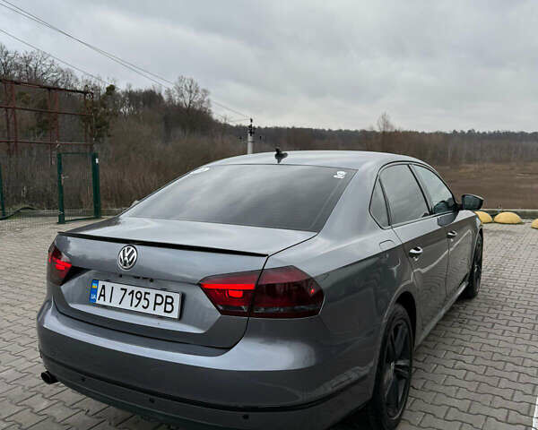 Сірий Фольксваген Пассат, об'ємом двигуна 1.8 л та пробігом 147 тис. км за 14500 $, фото 19 на Automoto.ua