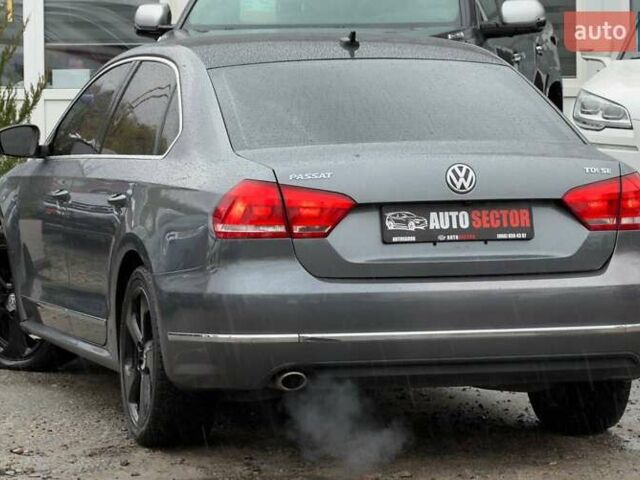 Сірий Фольксваген Пассат, об'ємом двигуна 1.97 л та пробігом 137 тис. км за 11300 $, фото 7 на Automoto.ua