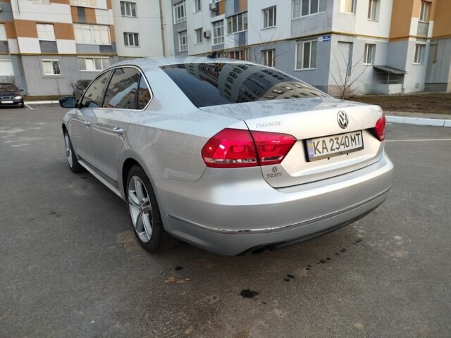 Сірий Фольксваген Пассат, об'ємом двигуна 2 л та пробігом 256 тис. км за 11100 $, фото 3 на Automoto.ua